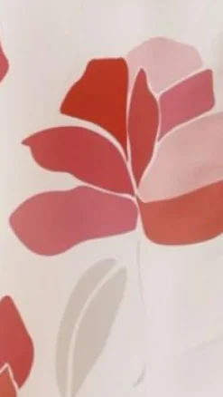 Odilia Maxi Dress - White/Pink Floral