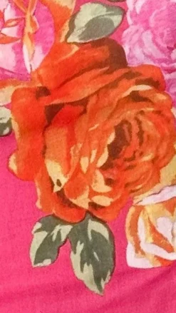 Oksana Mini Dress - Pink Floral