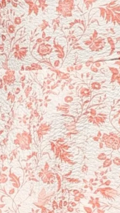 Page Maxi Dress - Peach Floral