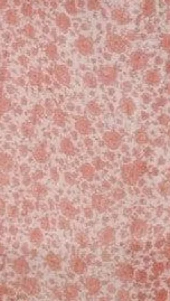 Page Maxi Dress - Pink / White Floral