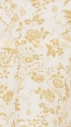 Page Maxi Dress - Yellow Floral