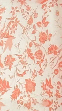 Page Mini Dress - Peach Floral