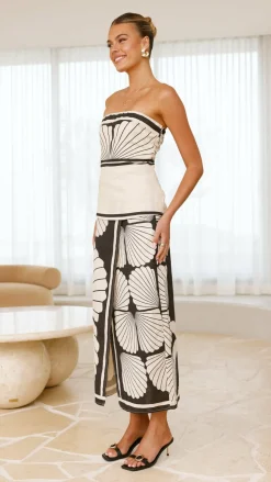 Paloma Maxi Skirt - Palm Canyon