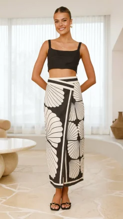 Paloma Maxi Skirt - Palm Canyon