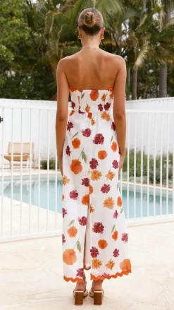 Palta Maxi Dress - Springtime Print