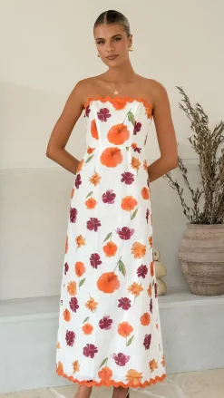 Palta Maxi Dress - Springtime Print