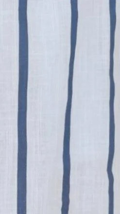 Papaya Top and Shorts Set - Yellow/Blue