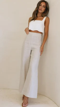 Paros Top - White