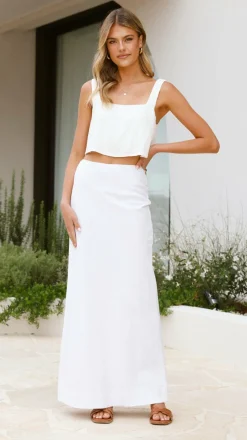 Paros Top - White