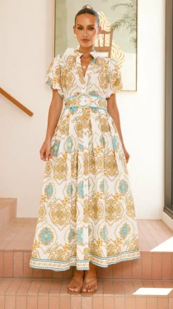 Parson Maxi Dress - Supernova Print