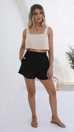 Paula Shorts - Black