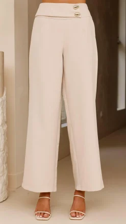 Payton Pants - Beige