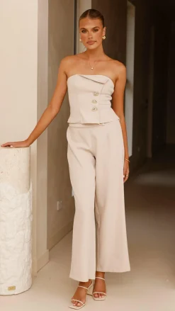 Payton Pants - Beige