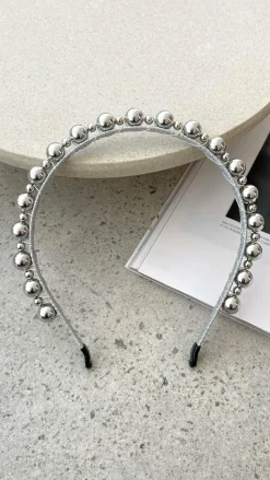 Penny Headband - Silver