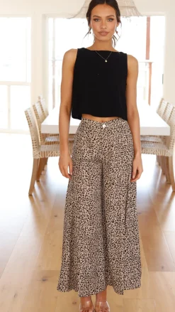 Persephone Crop Top - Black