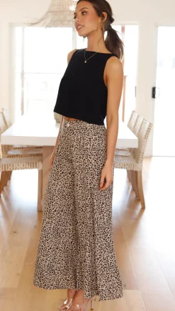 Persephone Crop Top - Black