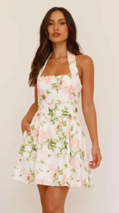 Peyton Mini Dress - Bloom