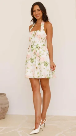 Peyton Mini Dress - Bloom