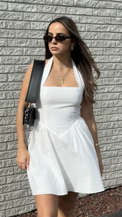 Peyton Mini Dress - White
