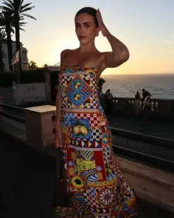 Phaedra Maxi Dress - Phaedra Print