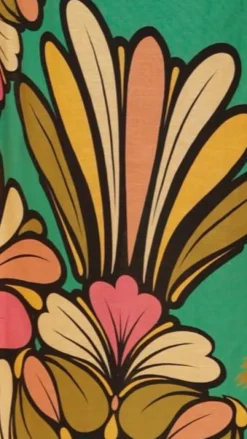 Portugal Twist Halter Maxi Dress - Apple