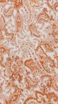 Prague Maxi Dress - Natural Paisley