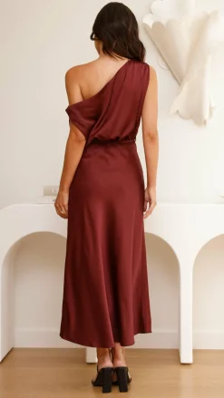 Prudence Maxi Dress - Wine