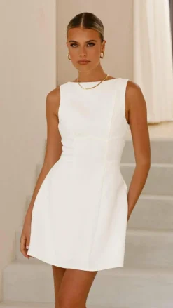 Rafiki Mini Dress - White