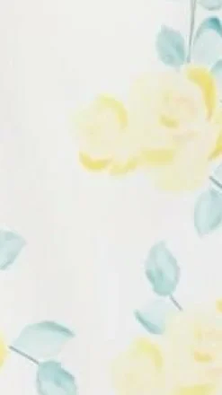 Rafiki Mini Dress - Yellow Floral