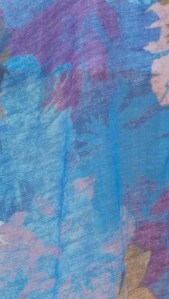 Rahima Maxi Dress - Blue Floral