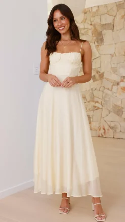 Rahima Maxi Dress - Yellow