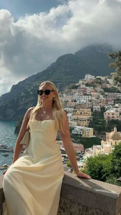 Rahima Maxi Dress - Yellow