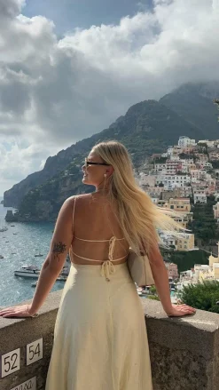 Rahima Maxi Dress - Yellow