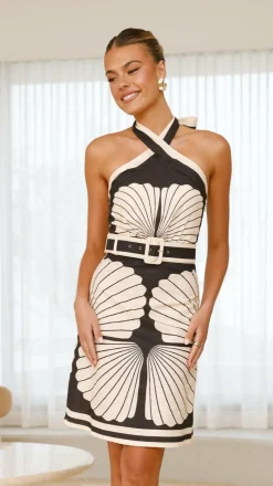 Raynara Halter Mini Dress - Palm Canyon