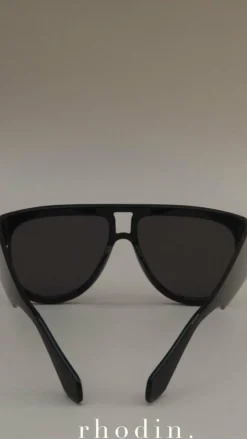 RC Shadow Aviator Sunglasses - Black