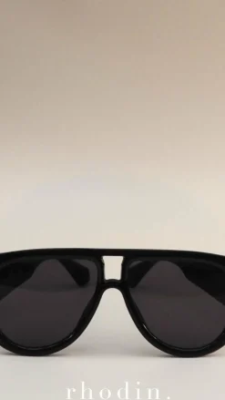 RC Shadow Aviator Sunglasses - Black