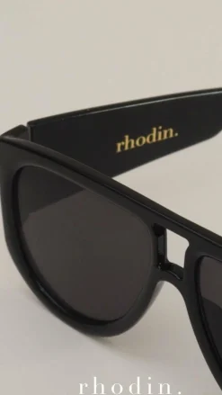 RC Shadow Aviator Sunglasses - Black