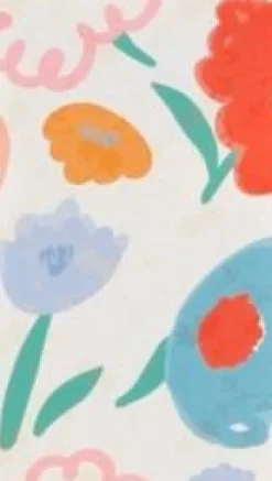 Robin Mini Dress - Posey Print