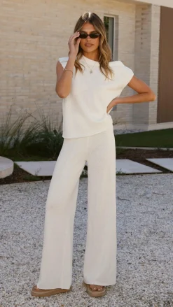 Robin Off Shoulder Top - White