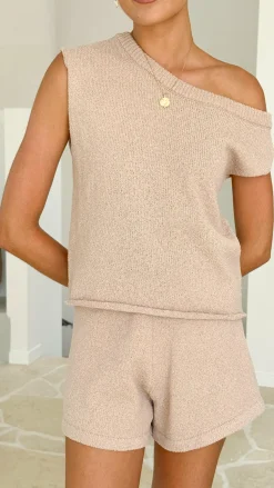 Robin Shorts - Taupe