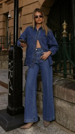 Rollas Sailor Jean - Ashley Blue