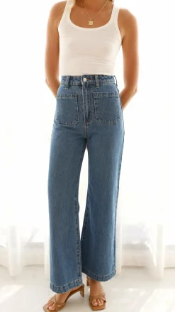 Rollas Sailor Jean - Ashley Blue