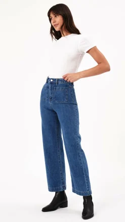 Rollas Sailor Jean - Ashley Blue