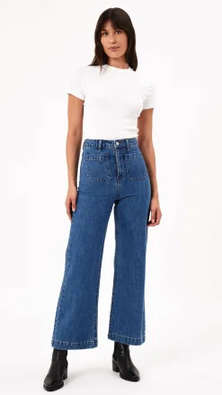 Rollas Sailor Jean - Ashley Blue