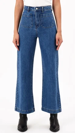 Rollas Sailor Jean - Ashley Blue