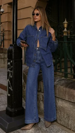 Rollas Sailor Jean - Ashley Blue