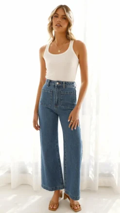 Rollas Sailor Jean - Ashley Blue