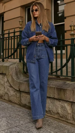 Rollas Sailor Jean - Ashley Blue