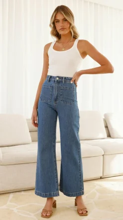 Rollas Sailor Jean - Ashley Blue