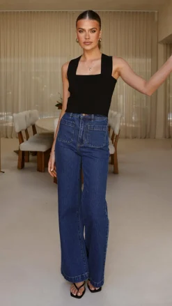 Rollas Sailor Jean Long - Eco Ruby